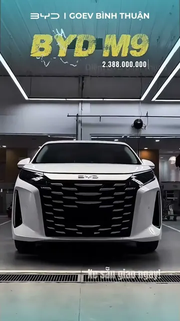 BYD M9: MPV rộng rãi, riêng tư, trải nghiệm xứng tầm