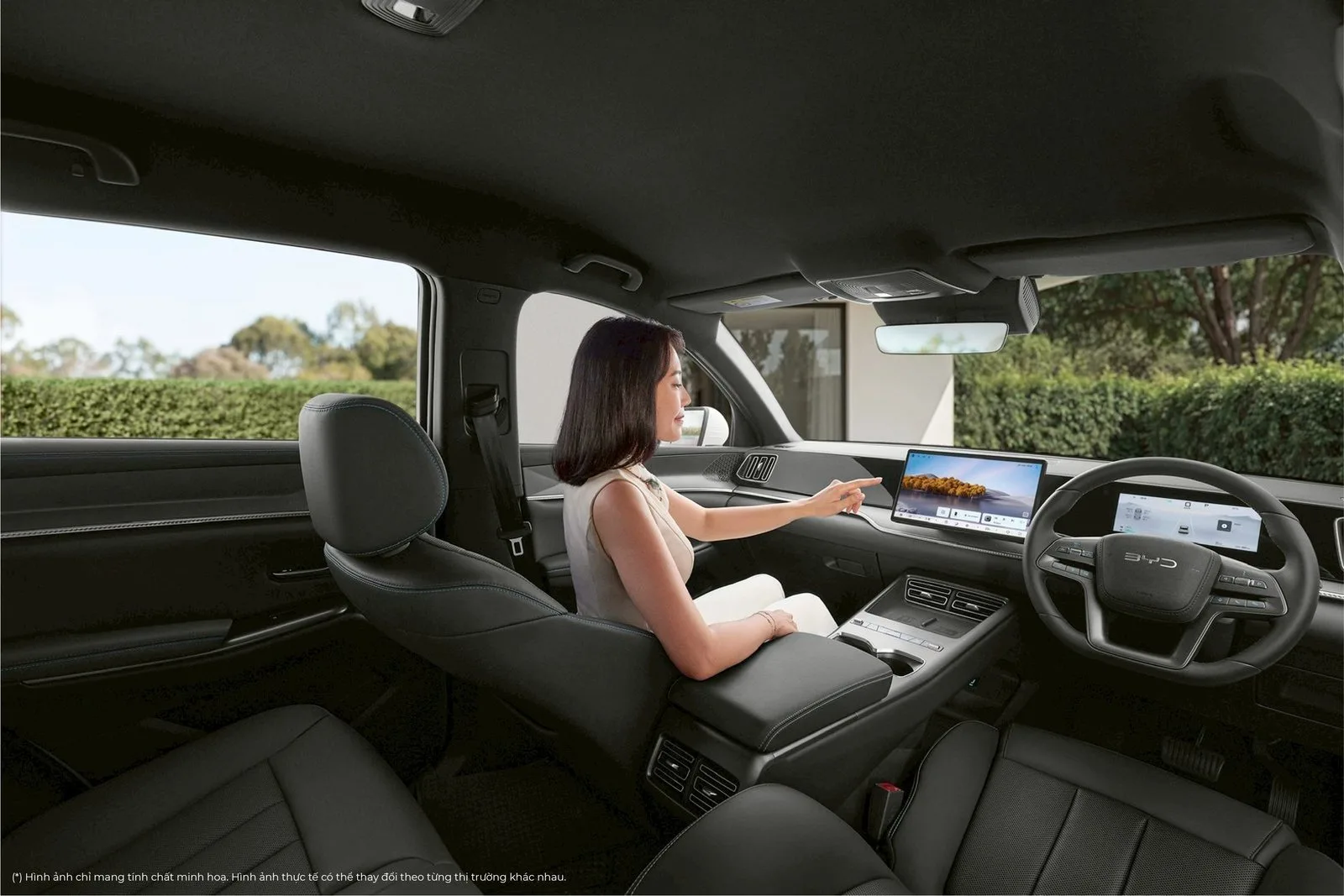 Trải nghiệm lái BYD Sealion 5