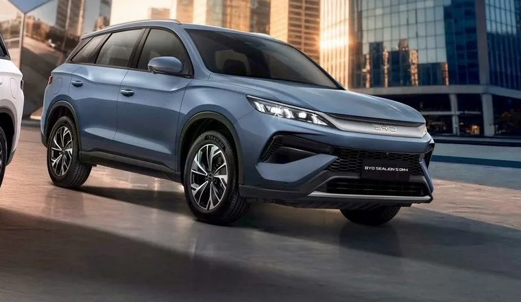 Xám Atlantis - BYD SEALION 5
